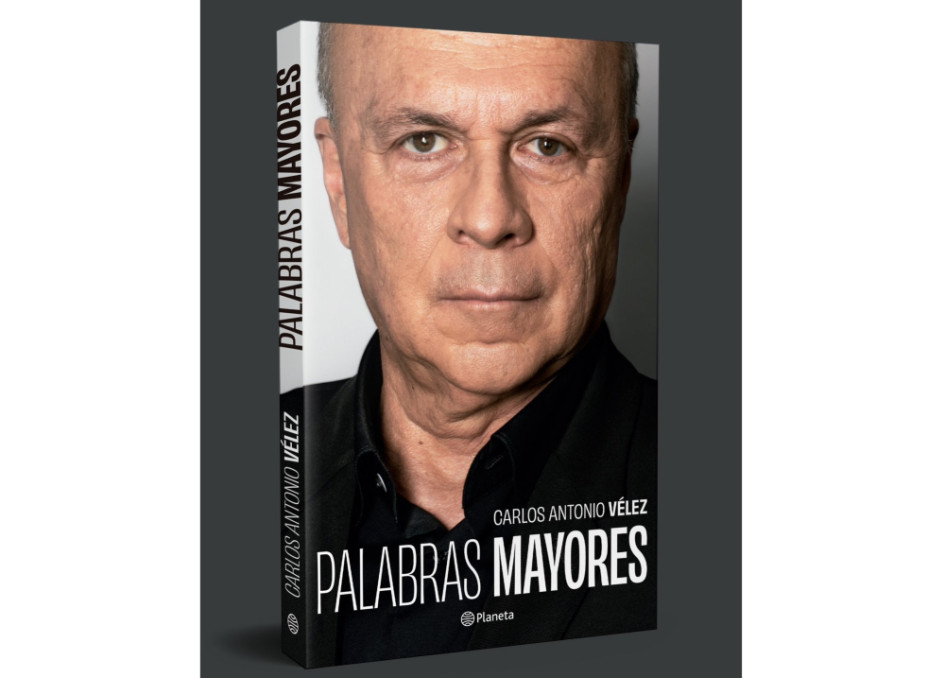 Palabras Mayores, una sección de su programa Planeta Fútbol, es el libro del periodista Carlos Antonio Vélez. Lo presentará este martes en Manizales.