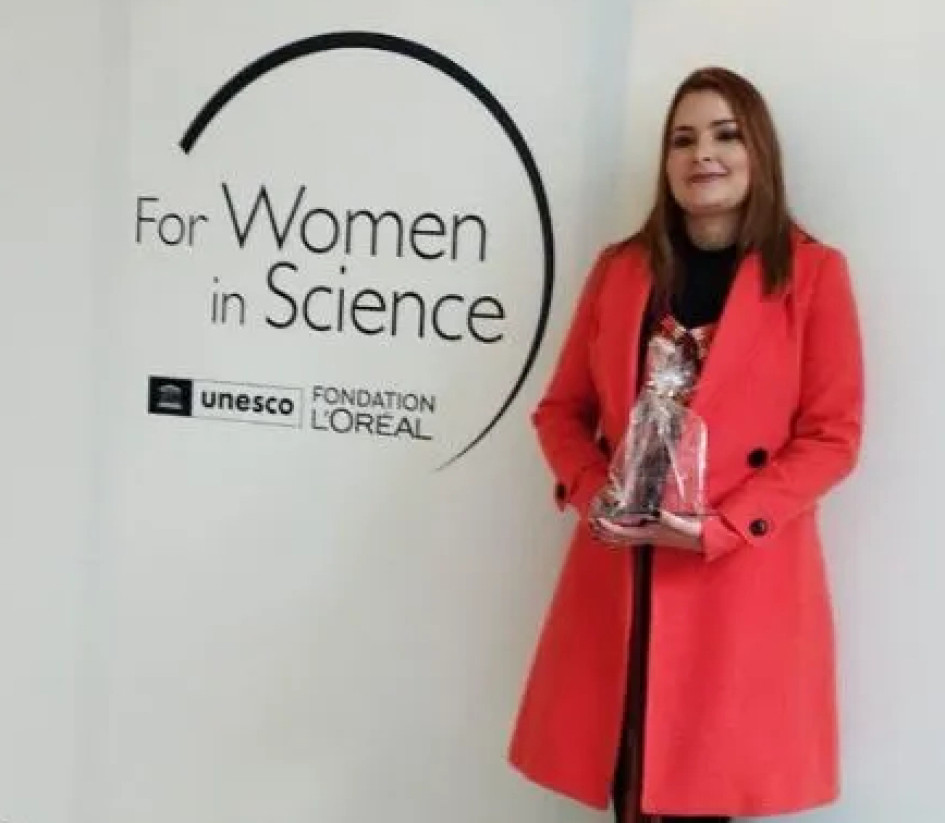 Paula Andrea Ossa, doctora en Ciencias de la Biología de la Universidad de Caldas.