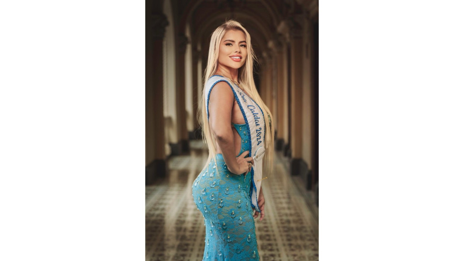 Su estatura, porte y cuerpo armonioso tienen a la caldense como fuerte aspirante a la corona nacional.