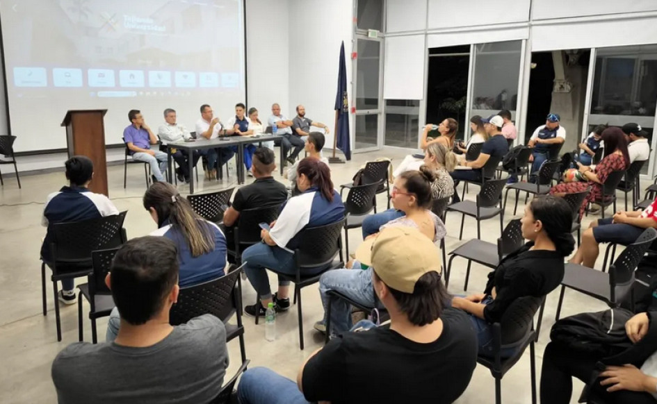 El equipo de Bienestar Universitario realizó actividades lúdico-recreativas y jornadas de charlas psicosociales.