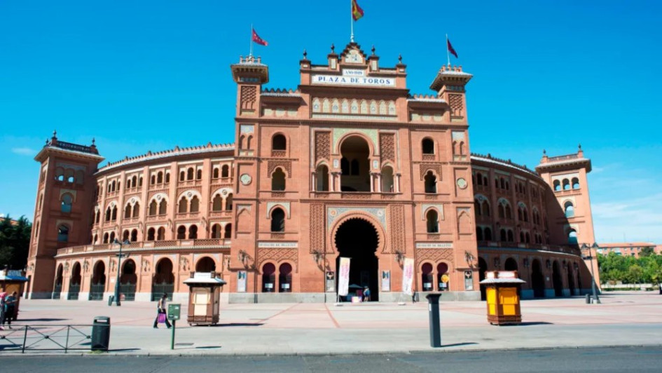 Plaza de Toros de Las Ventas de Madrid. 