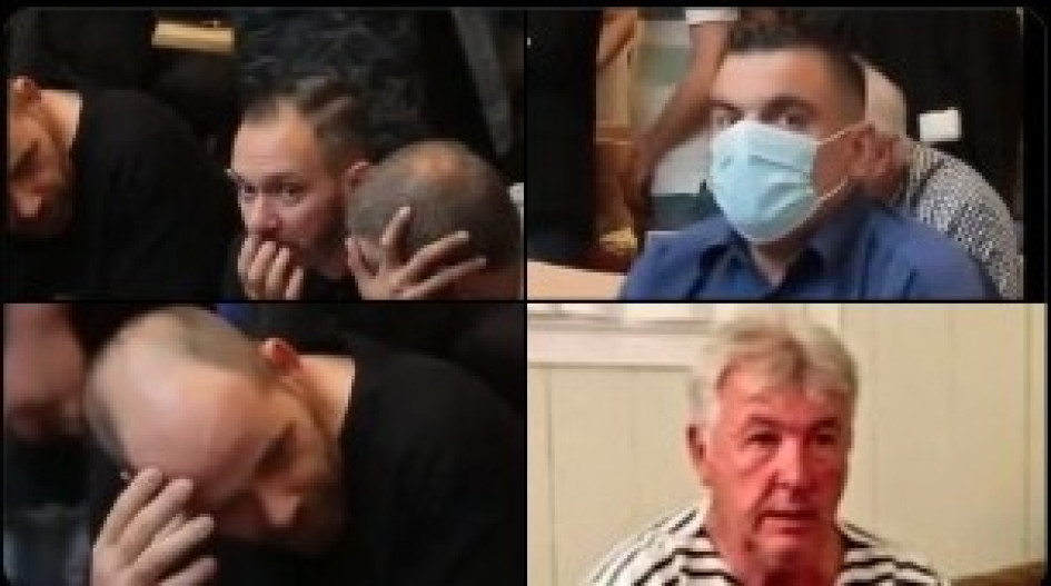 Estos son algunos de los 83 hombres acusados por violar a Gisèle Pélicot.