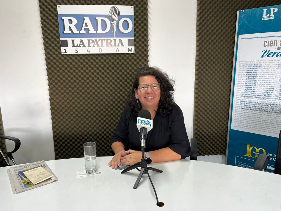 Olga Galindo, directora ejecutiva de Vivo Cuenca.