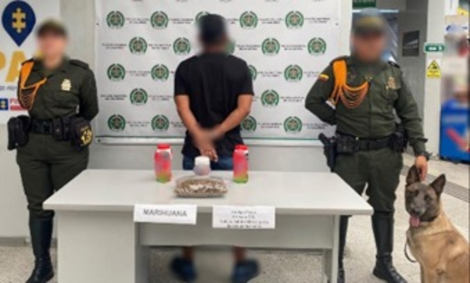 Varias capturas el pasado fin de semana en Pereira y su área metropolitana