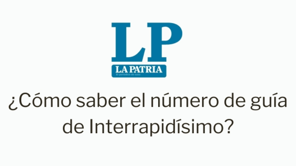 ¿Cómo rastreo una guía de Interrapidísimo?