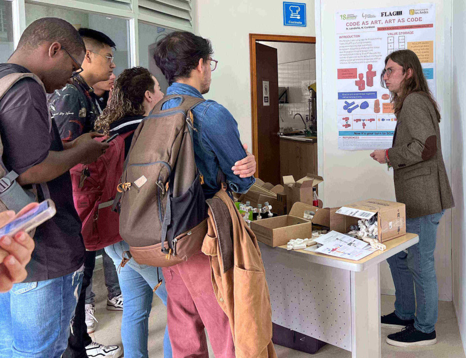Foto| Cortesía | LA PATRIA   "Es un evento de organización nacional, pero con un carácter internacional y con una fuerte presencia latinoamericana", comenta Néstor Darío Duque, coordinador académico del Congreso.