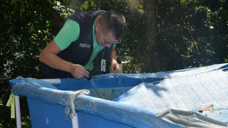 En lo corrido del año en Dosquebradas se han tenido 2793 consultas por dengue. 