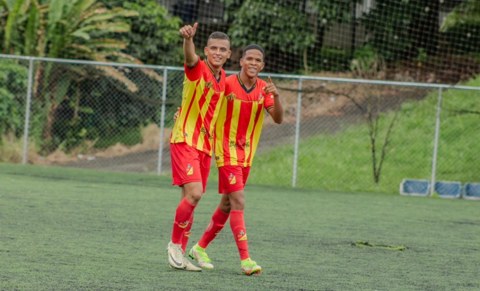 Deportivo Pereira Sub-20 clasificó como primero en su grupo a los octavos de final del torneo Súpercopa Juvenil 