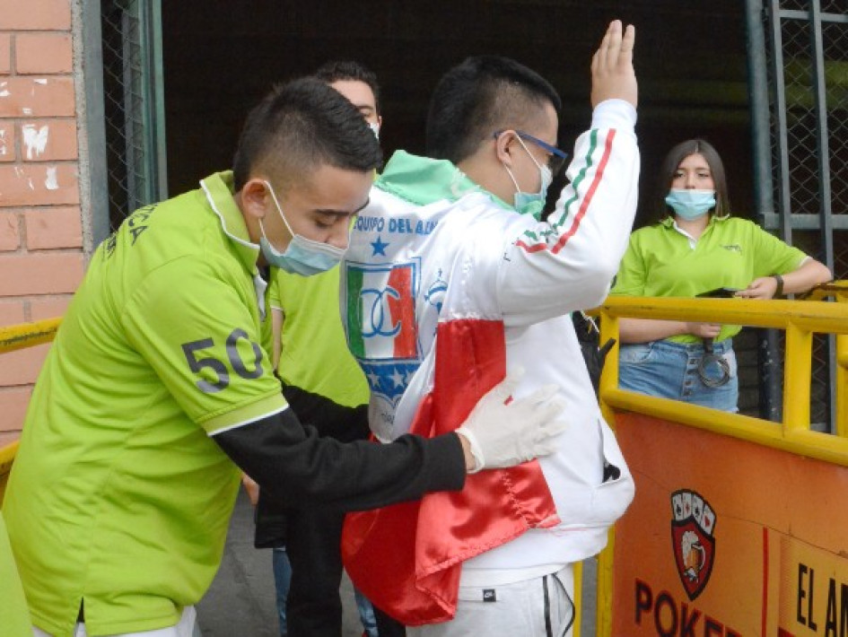 Ahora la seguridad en el estadio Palogrande, en su interior