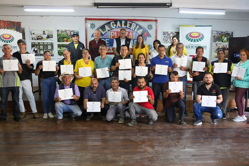 La meta del Sena Caldas en 2024 es evaluar y certificar las competencias laborales de 7 mil 546 ciudadanos.