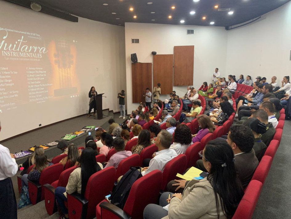 El evento se desarrolló desde las 3:00 p. m. hasta las 6:00 p. m.