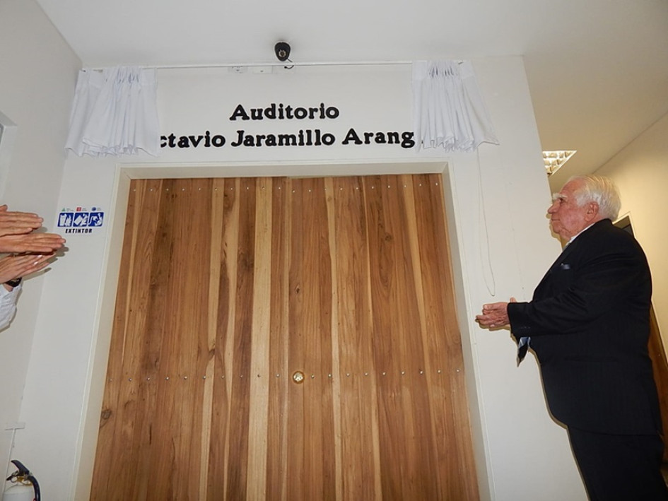 Octavio Jaramillo Arango, fallecido líder cafetero de Manizales.