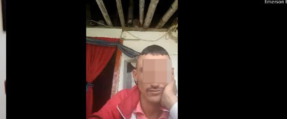 Germán, en la audiencia.