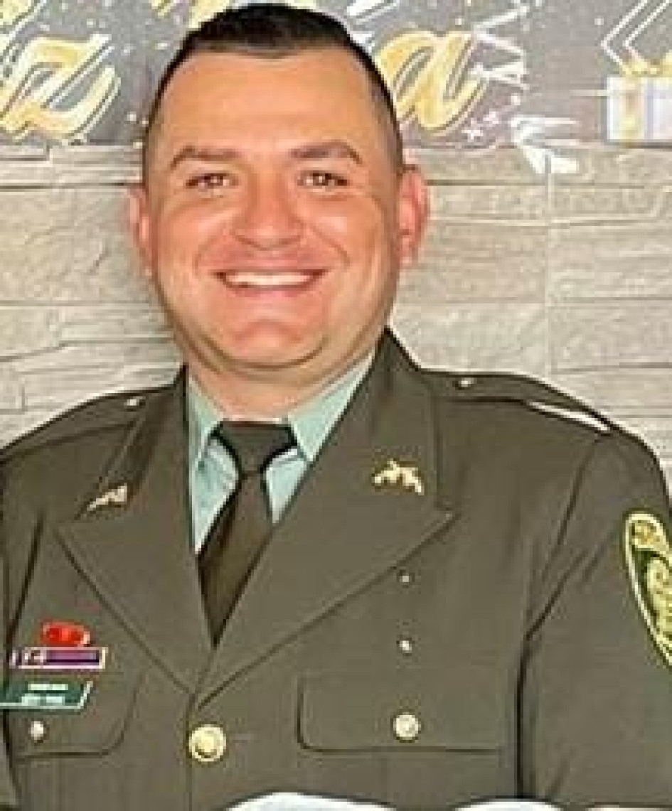 El expatrullero samaneño César Tulio Duque García fue ascendido al grado de subintendente de la Policía Nacional.