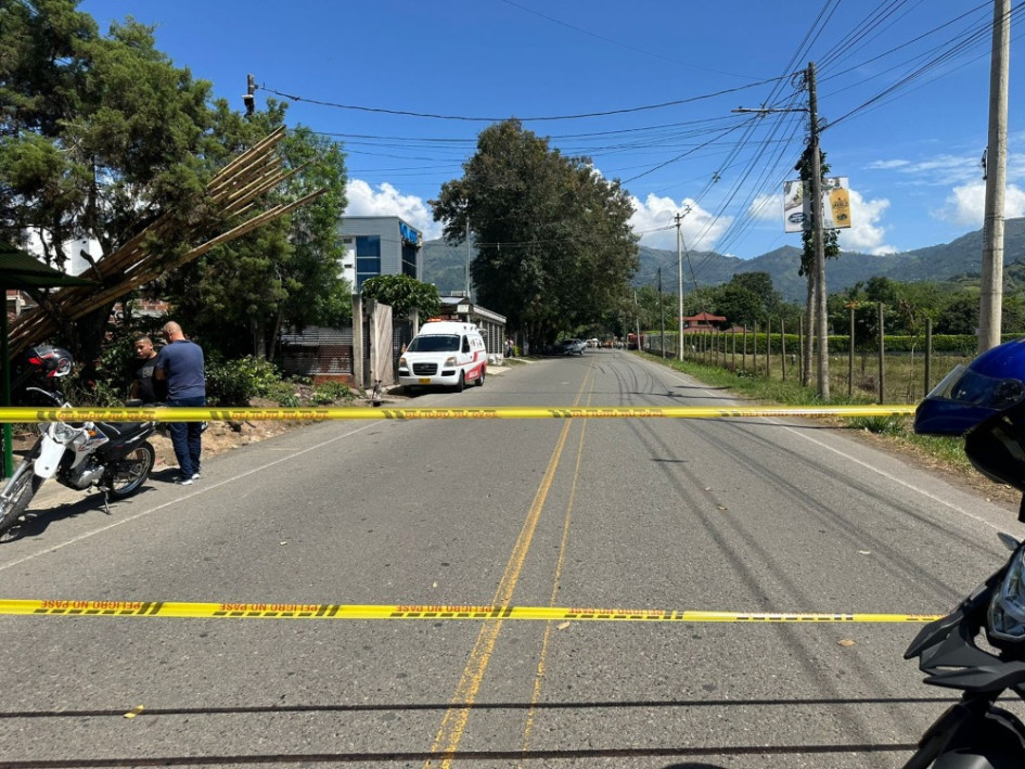 El accidente ocurrió en el sector de La Playita, en Supía.