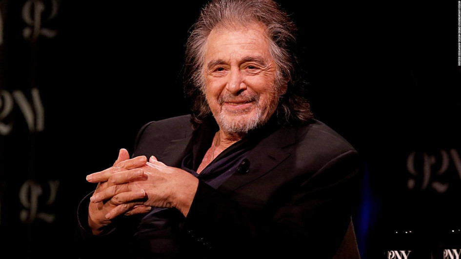 Al Pacino, actor de 84 años.