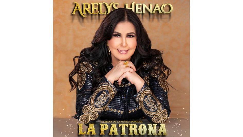 La artista de música popular, Arelys Henao. 