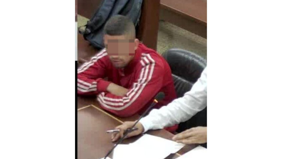 Está pendiente la decisión del juez. En el caso de violencia intrafamiliar se presume inocente.