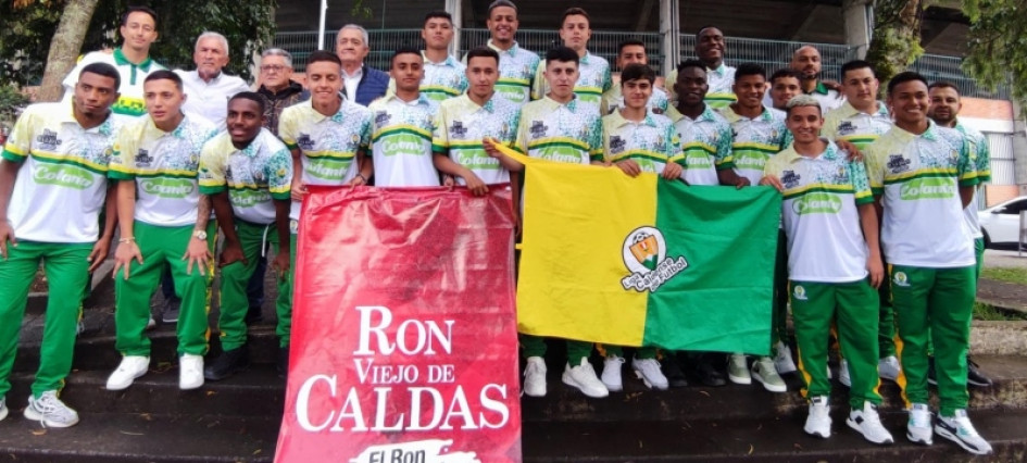 El seleccionado departamental de Caldas que jugará el Nacional Sub-21 en Bogotá.