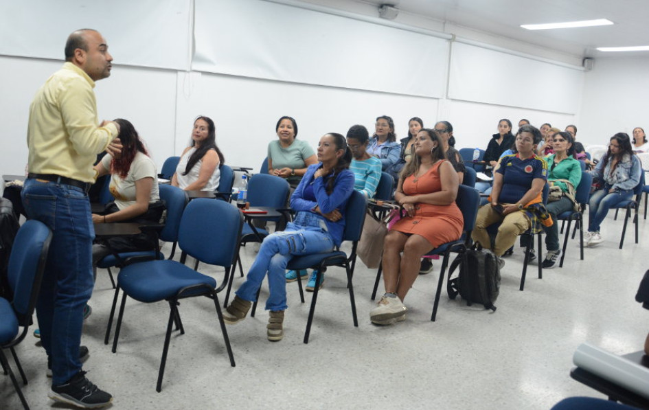 capacitación mujeres