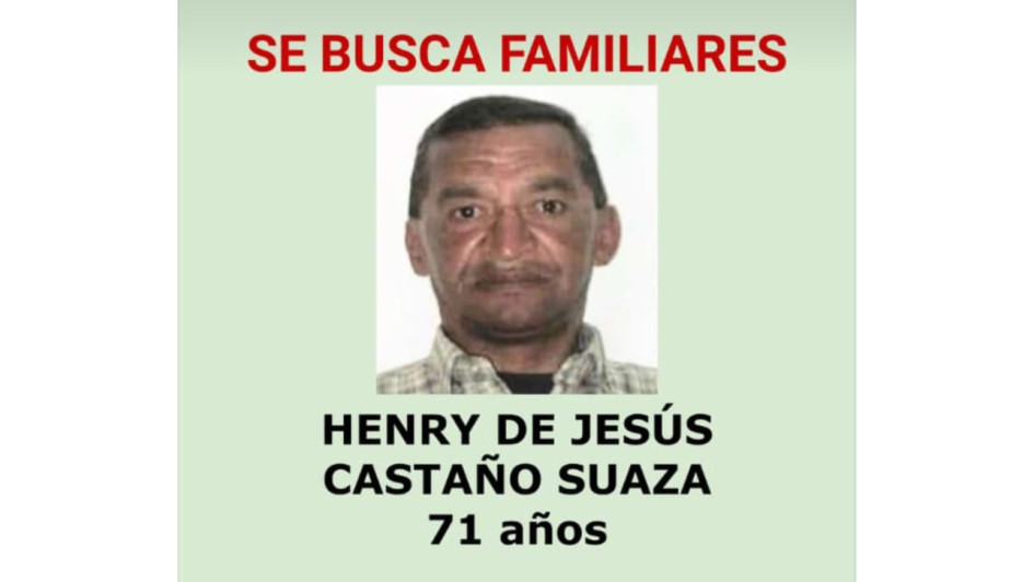 Si tiene información de alguno de los referenciados, puede contactarse a los números que aparecen en las imágenes.