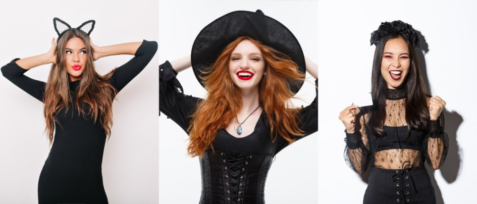 Algunas ideas para hacer disfraces con ropa de segunda mano. 