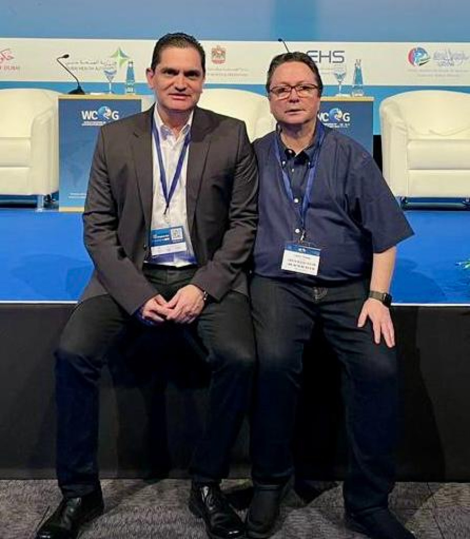 En Congreso internacional