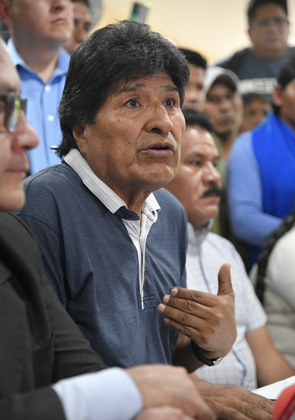 Evo Morales afirma que hay 4 procesos en su contra y que Arce quiere extraditarlo a EE.UU.