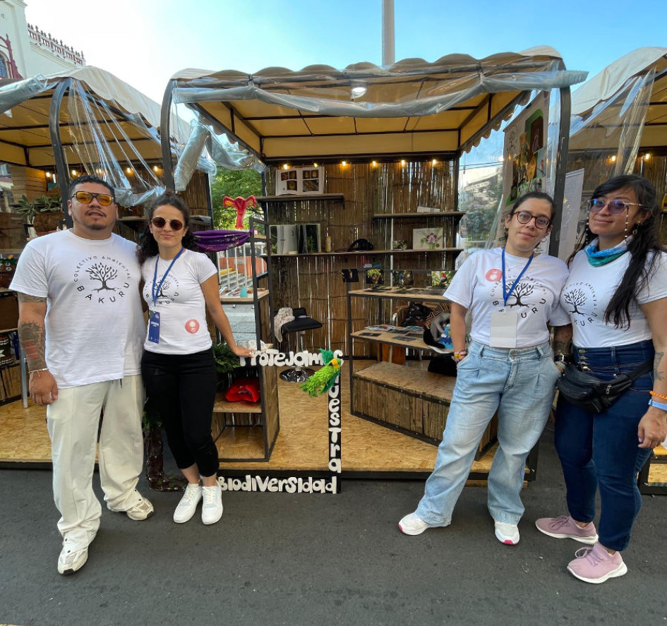 Colectivo ambiental Bakuru