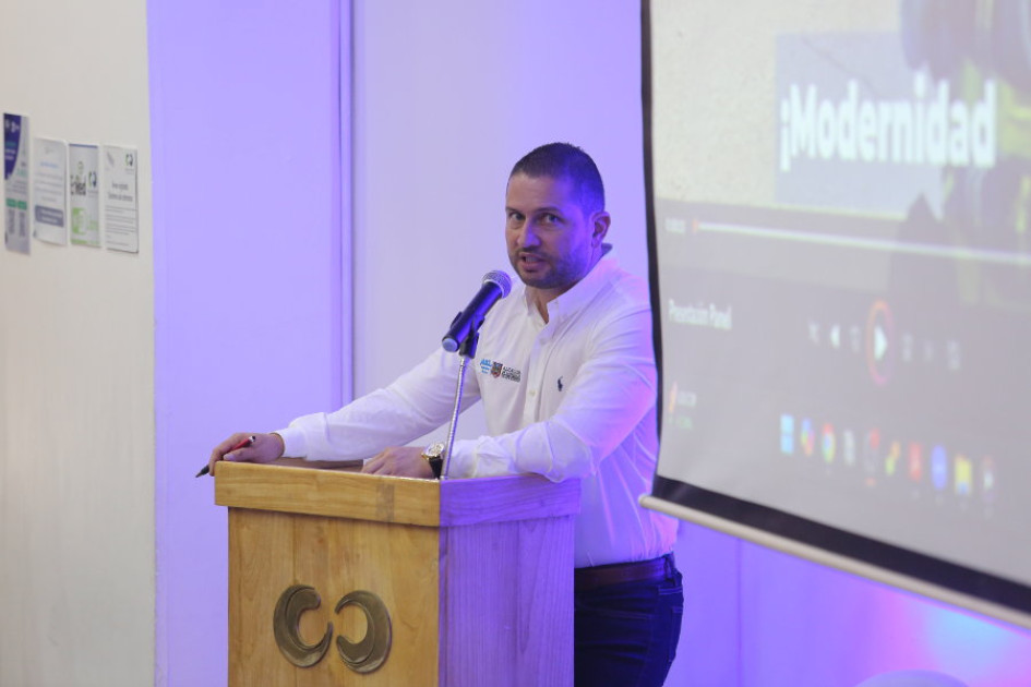 Juan Felipe Álvarez, secretario de Movilidad de Manizales.