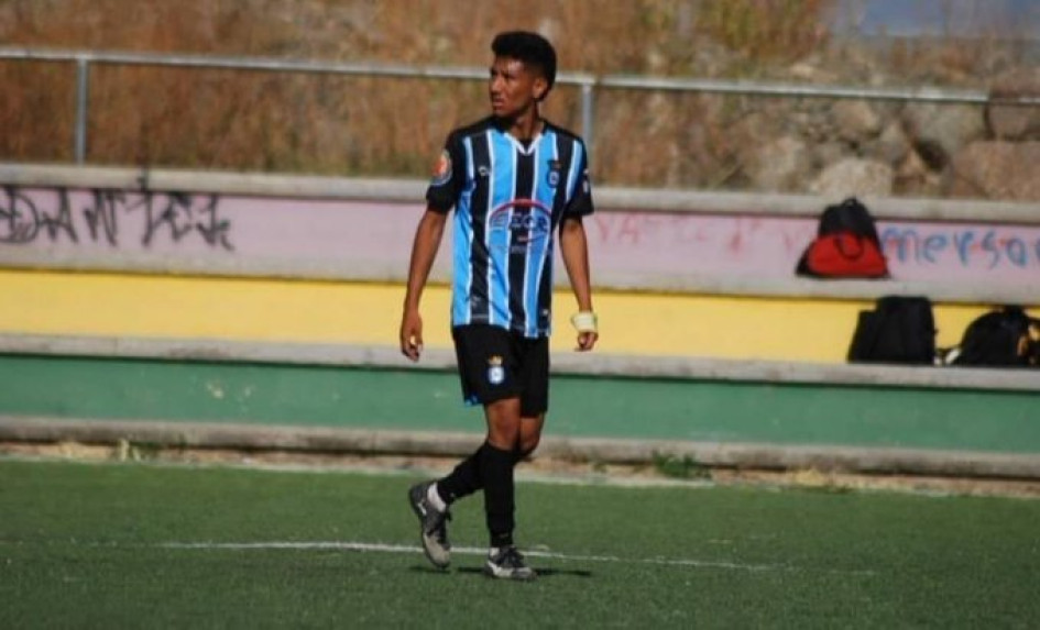 Jhon Mario Tirado, futbolista colombiano.
