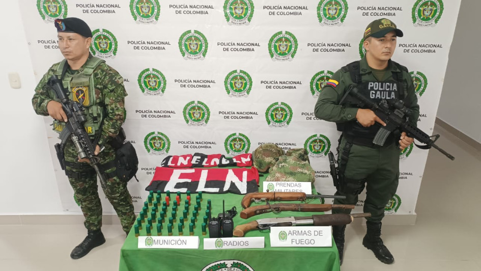 Parte de lo encontrado.