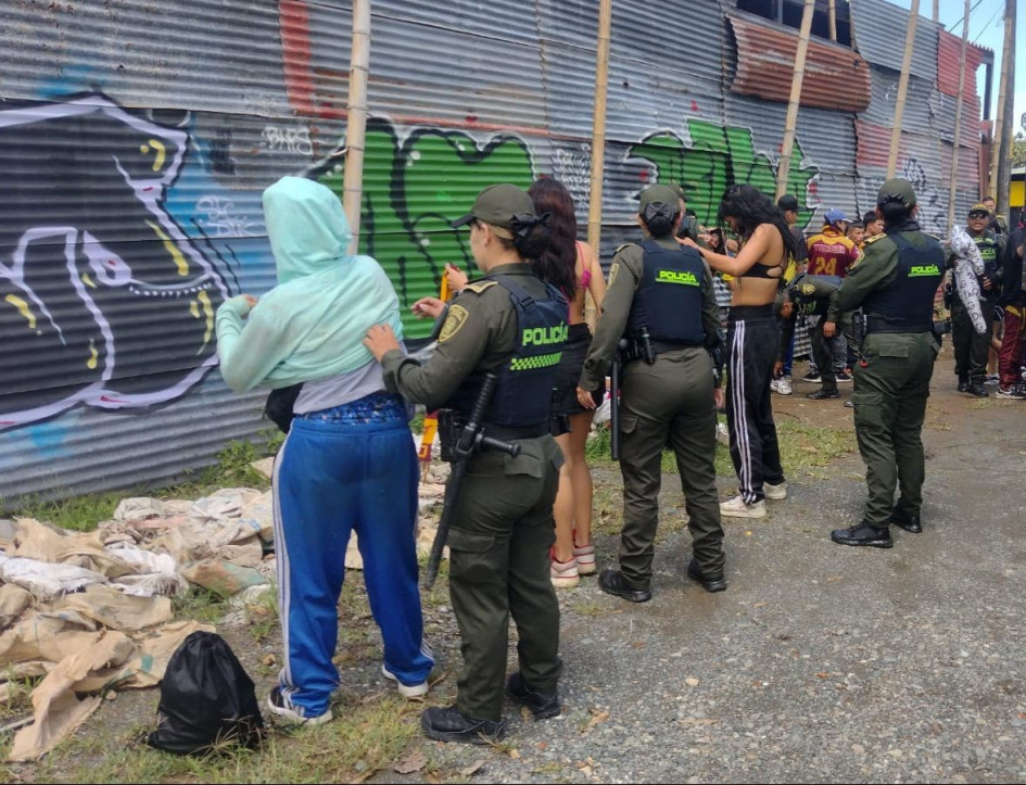 Alrededor de 40 aficionados del Deportes Tolima fueron expulsados de la capital risaraldense