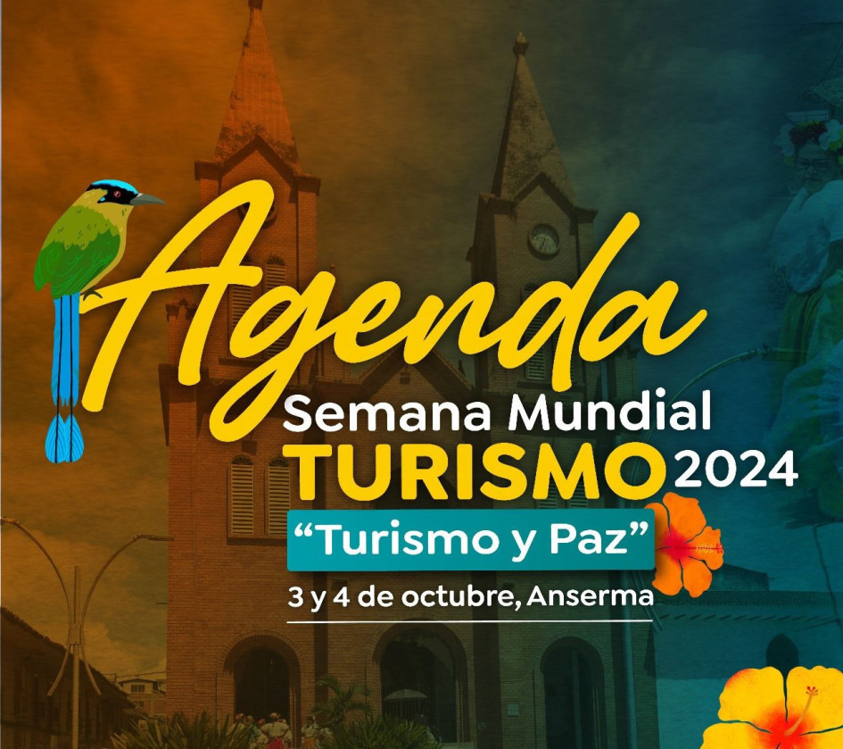 Conozca la programación para la semana mundial del turismo