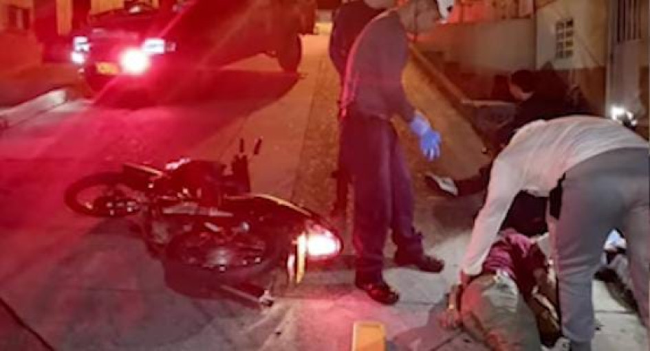 El accidente en Neira.