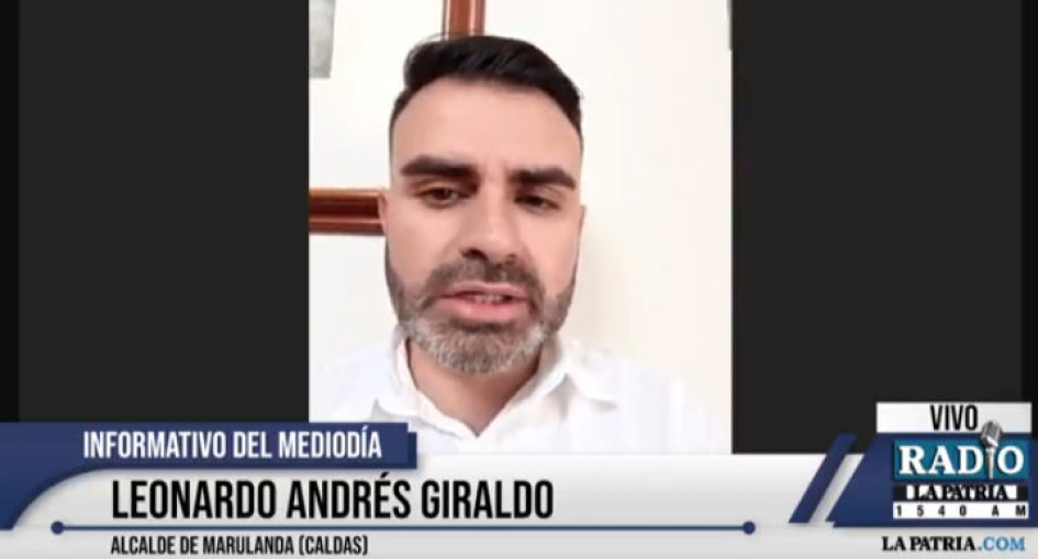 ALCALDE DE MARULANDA