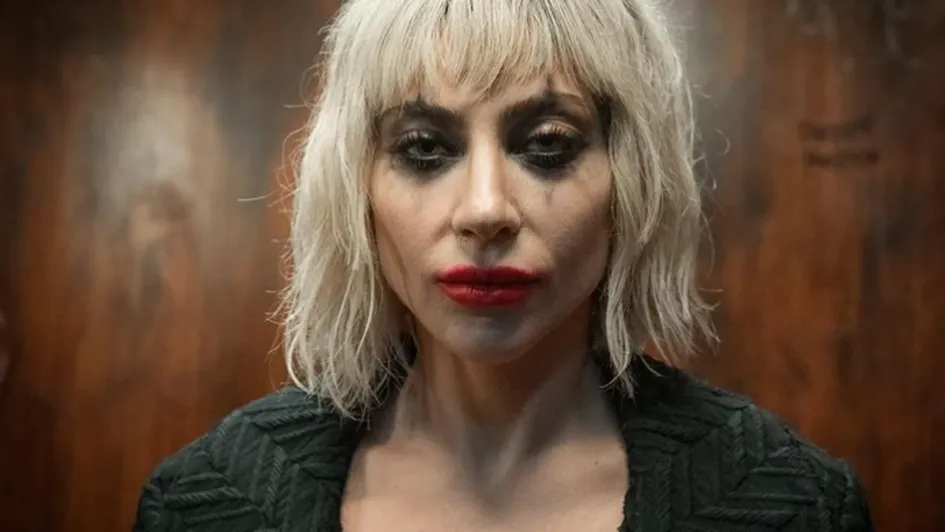 Lady Gaga, estrella de la farándula que le da vida a Harley Quinn, en la película Joker Folie à Deux.