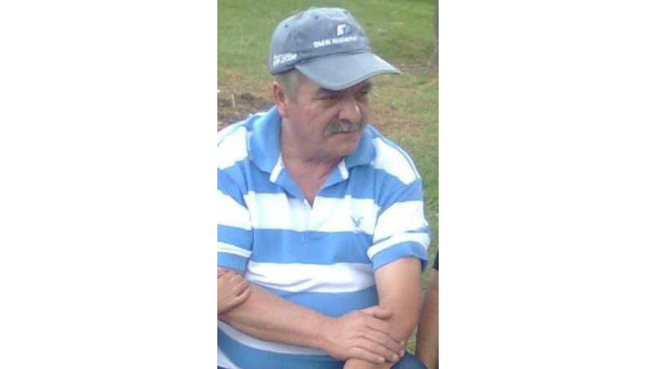 Luis Enrique Franco Vallejo, la víctima.