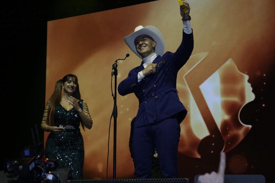 Luis Alfonso fue el gran ganador de la noche con cuatro galardones.