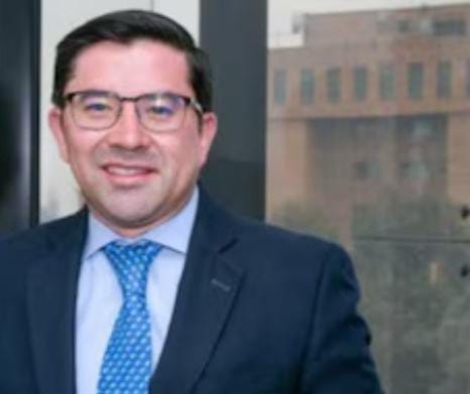 El abogado manizaleño Ricardo Gaviria Gutiérrez.