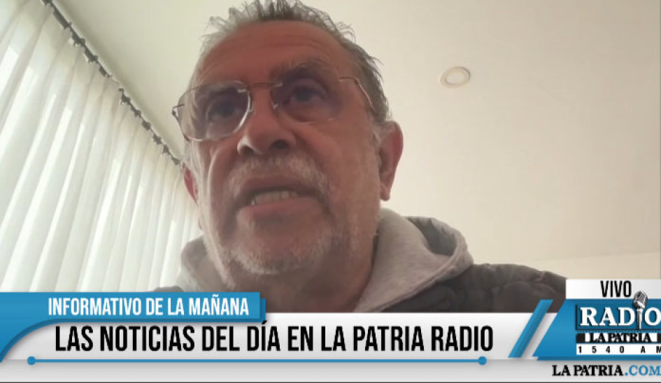 Mario Cardona, docente de la Universidad de Antioquia.