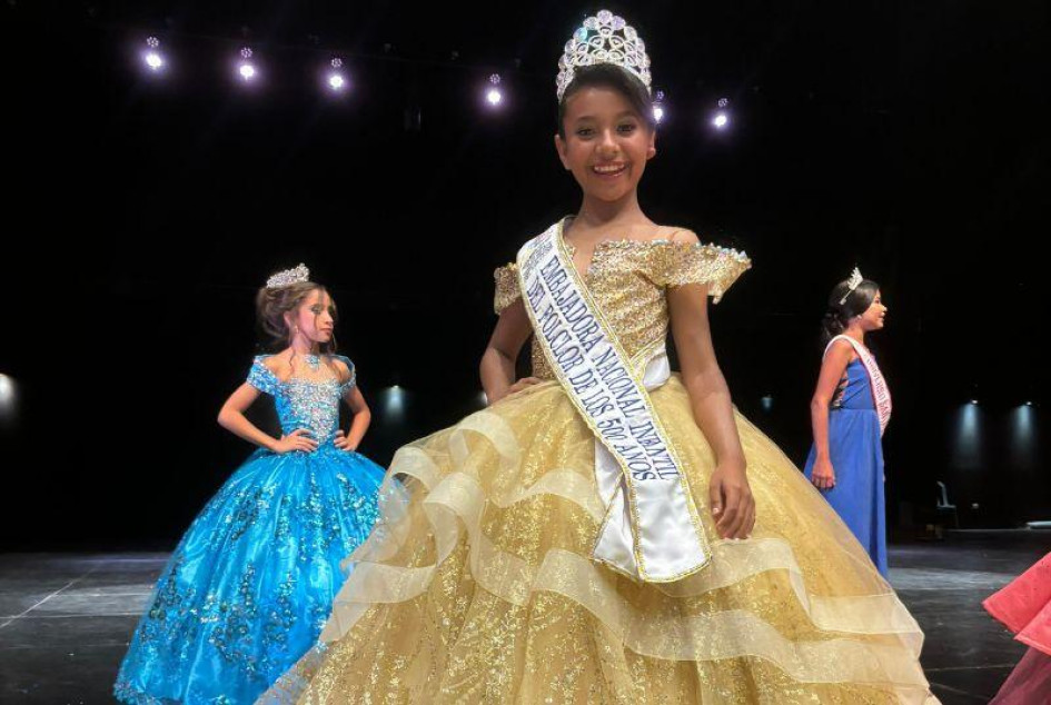 Manuela Molina Ardila, bailarina ibaguereña de 11 años, nueva embajadora Nacional Infantil del Folclor Colombiano 2024-2025.