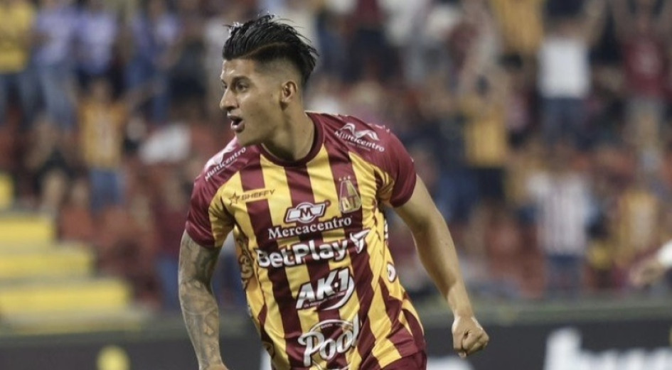 Yeison Guzmán, figura del Deportes Tolima, reaparece ante el Once Caldas.
