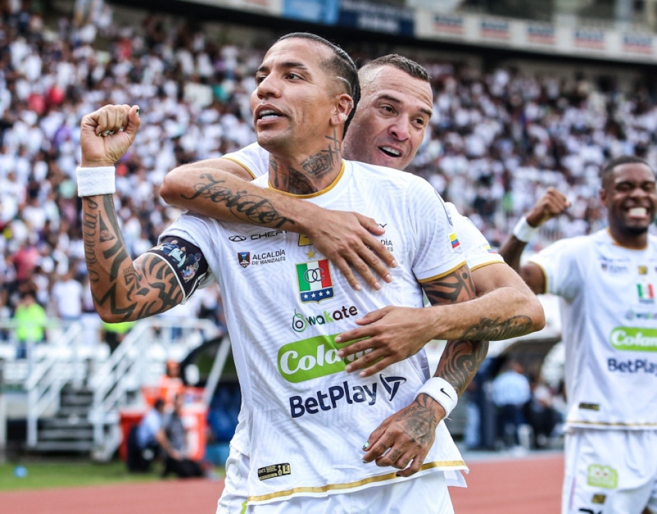 Dayro Moreno llegará este viernes a 295 partidos de Liga con el Once Caldas.