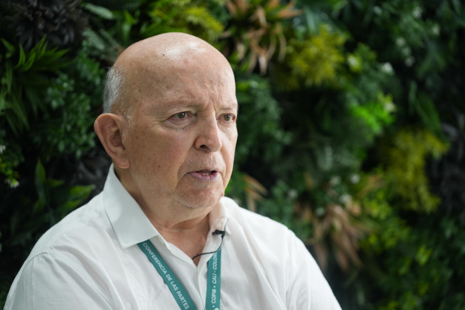 El consejero comisionado de paz de Colombia, Otty Patiño