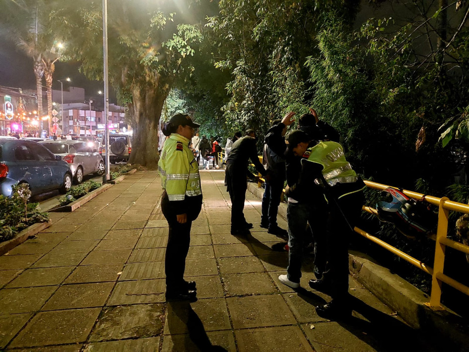 Los concejales destacan la mayor presencia policial en Manizales, lo que genera mayor percepción de seguridad.