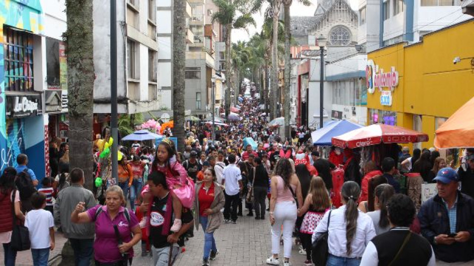 Hace un año así se veía la carrera 23 con el recorrido de Halloween.
