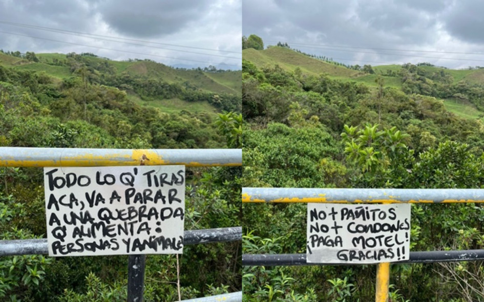 Mensajes para desaseados en Manizales