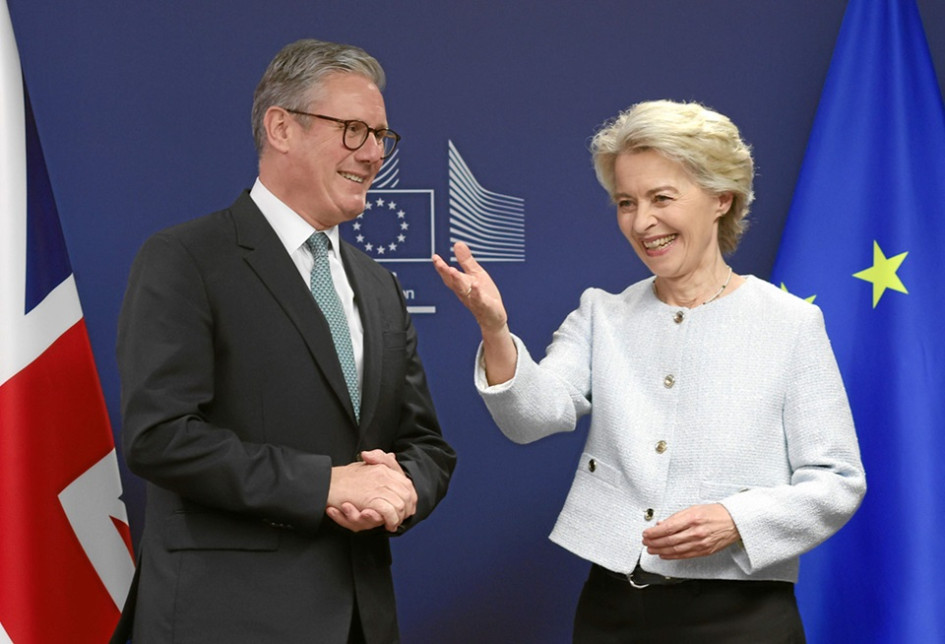 Foto / EFE / LA PATRIA  Ursula von der Leyen, presidenta de la Comisión Europea.