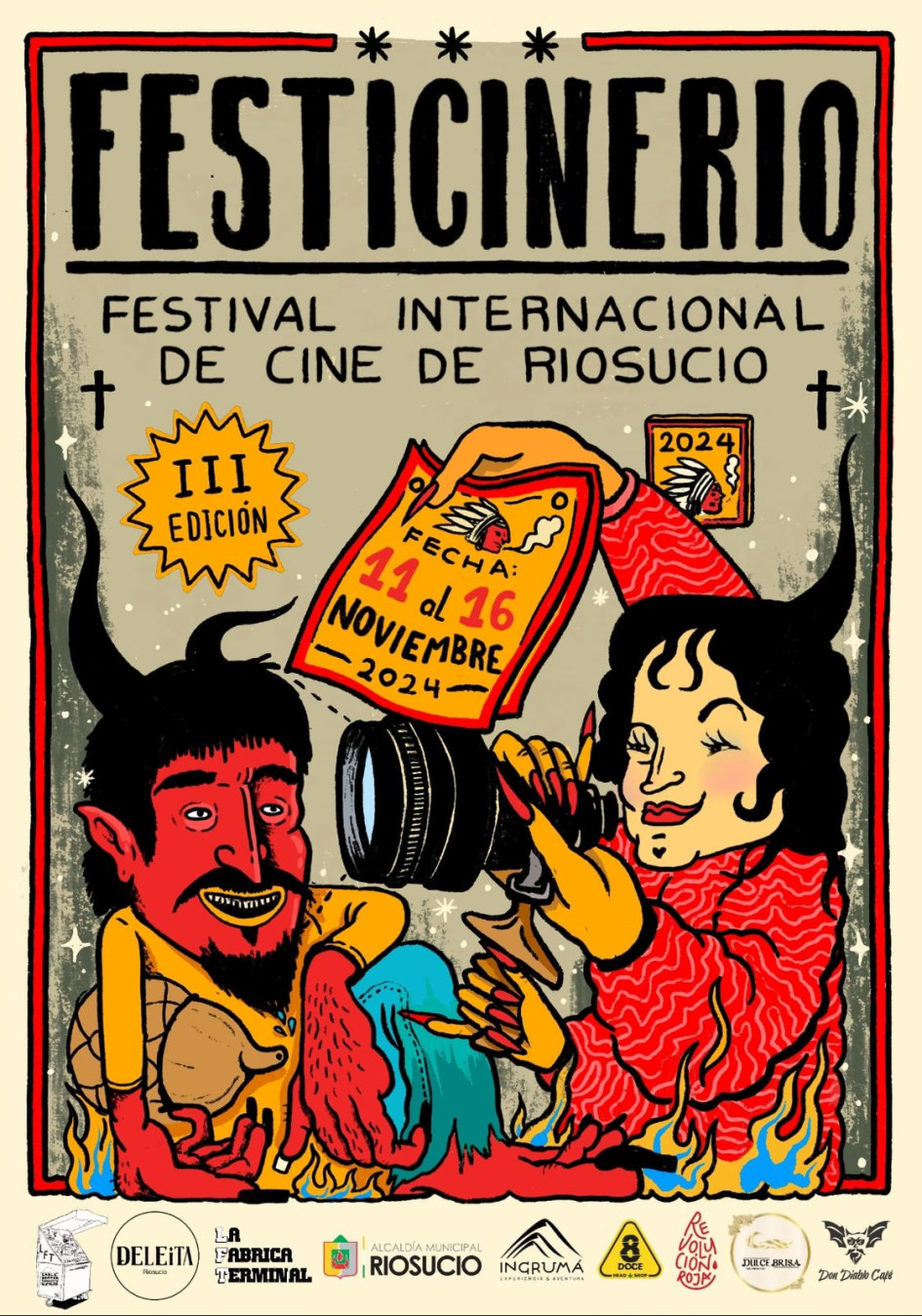 Del 11 de octubre  hasta el 16 de noviembre puede participar del Festival 